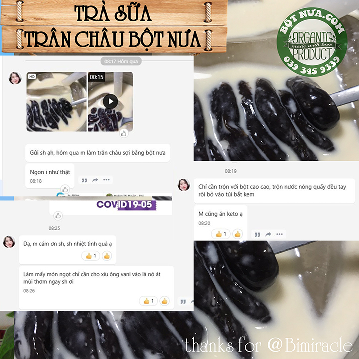 Bột nưa - bột huyền thanh nhiệt, cơ thể giúp làm đẹp da, giàu xơ, hỗ trợ giảm cân, thích hợp cho người đang quan tâm đến chế độ ăn xanh và sạch