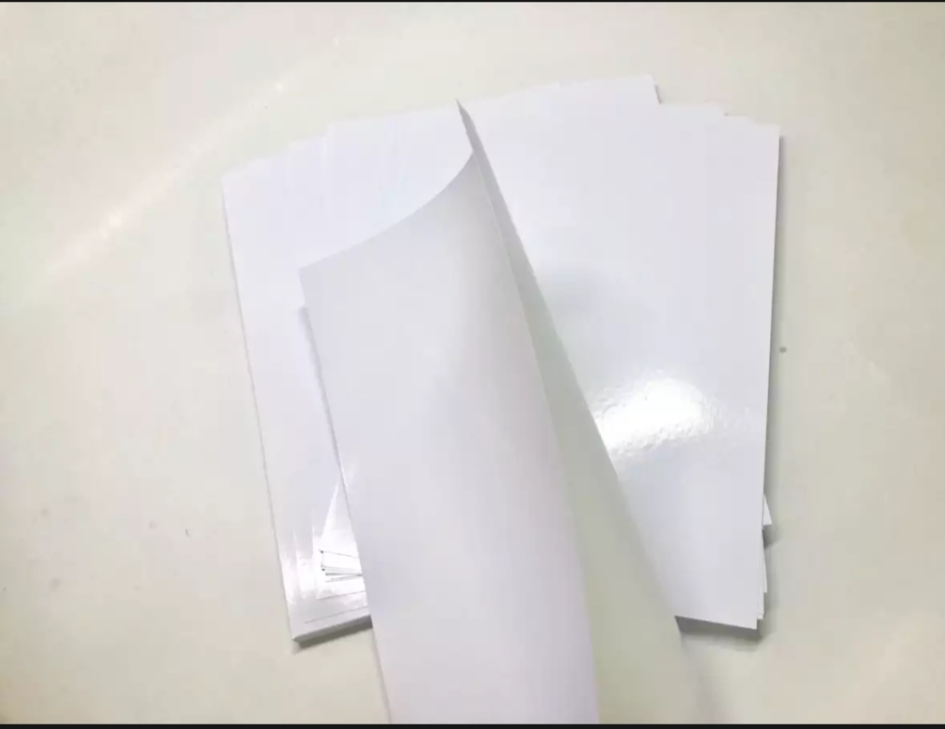 [HCM]Giấy Glossy (bóng) A3 2 Mặt 50 Tờ/ Xấp