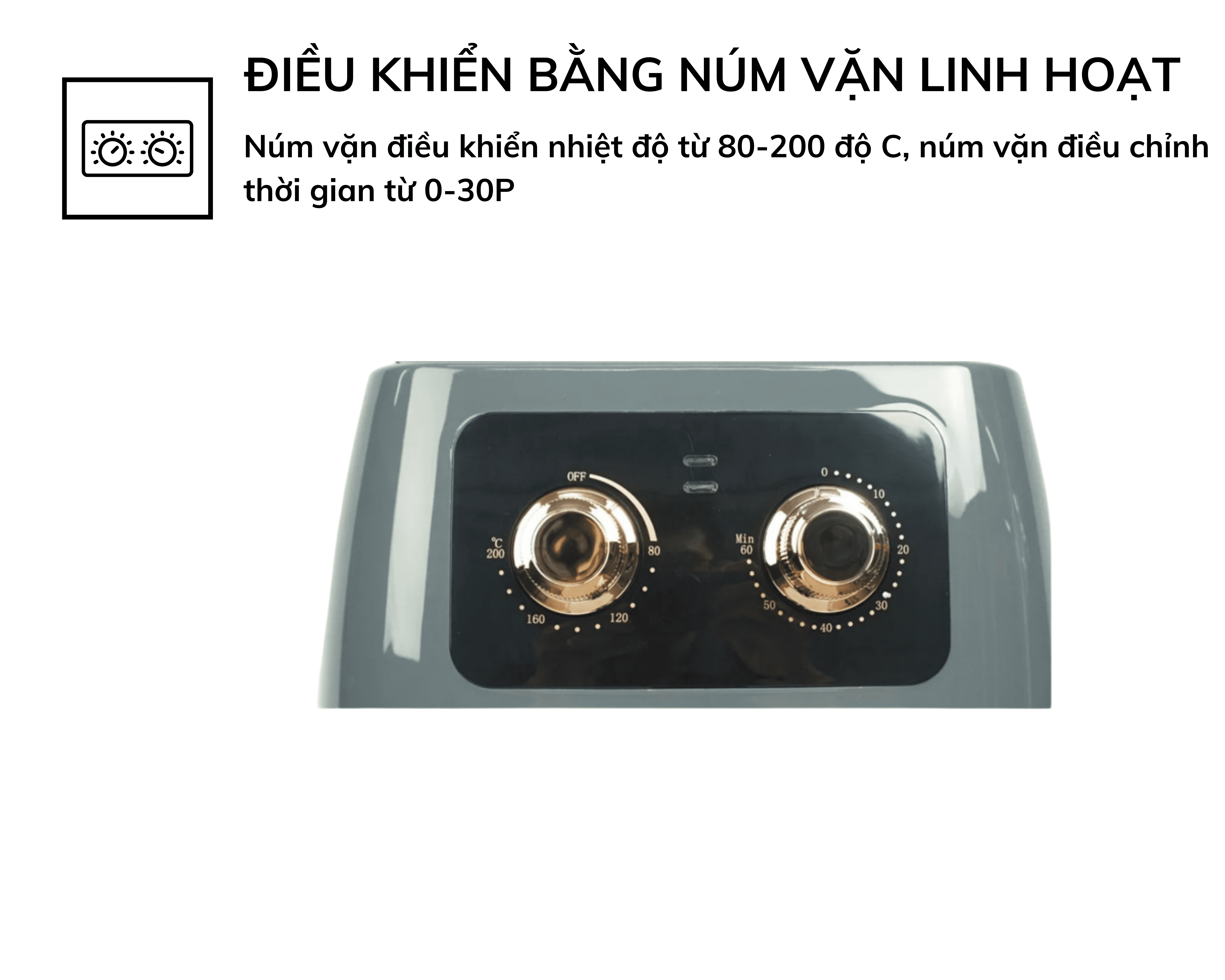 Nồi chiên không dầu 10.2L Sharp mẫu mới nhất KS27122