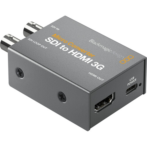 Blackmagic micro converter sdi to hdmi 3g