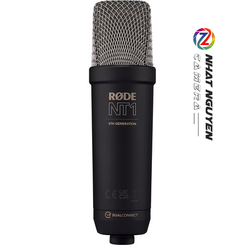 [HCM][Trả góp 0%]Micro Rode NT1 5th ( Rode NT1 Gen5) - Bảo hành 12 tháng