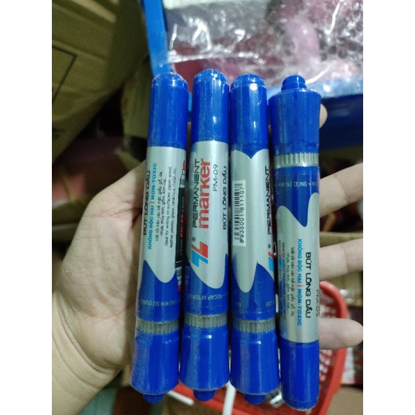 Bút lông dầu TL - PM09 loại lớn 2 đầu