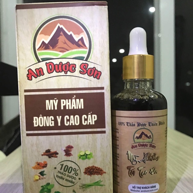 [HCM]Serum mụn xóa tan vết thâm sẹo rỗ An Dược Sơn - Chai 30ml