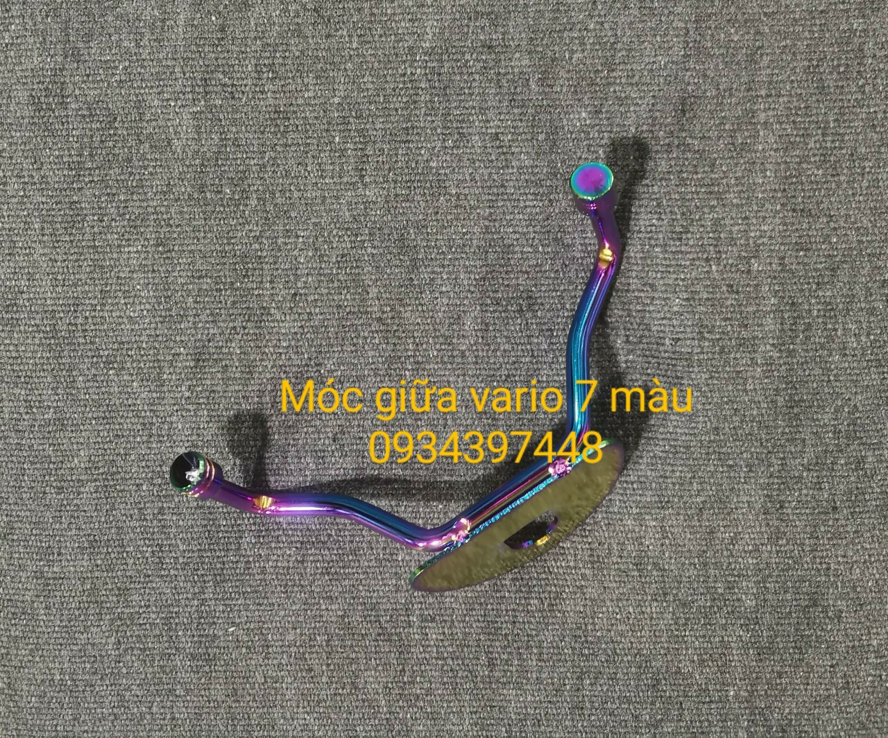 Móc Treo ( giữa ) Đồ Xe VARIO titan & inox