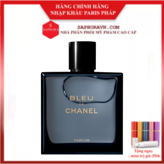 Nước hoa Chanel Bleu nam Parfum [100 ml] [Chính hãng] thumbnail