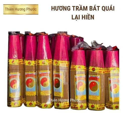 Nhang ông câu bó thơm 300g