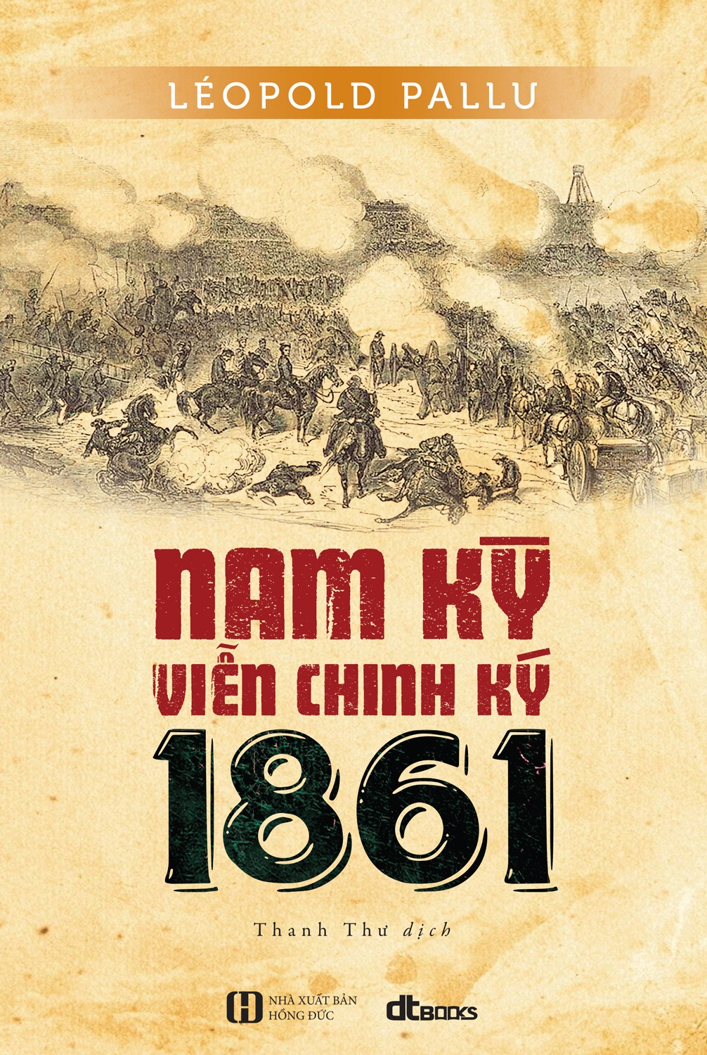 Fahasa - nam kỳ viễn chinh ký 1861