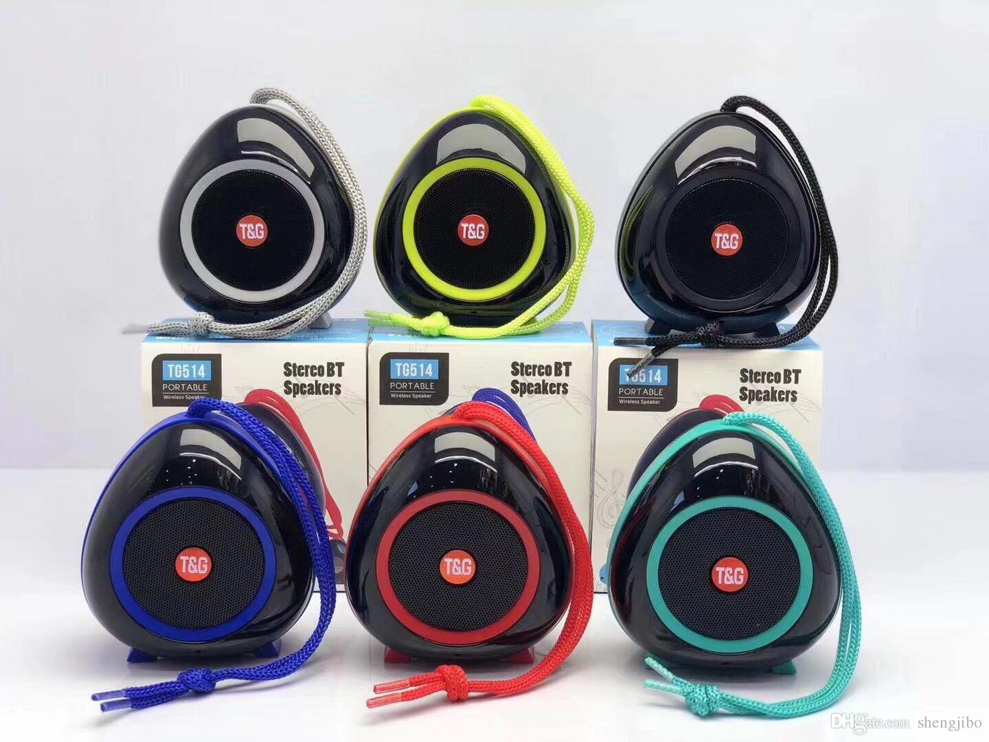 Loa bluetooth mini speaker TG514 - Âm thanh nổi EDM music