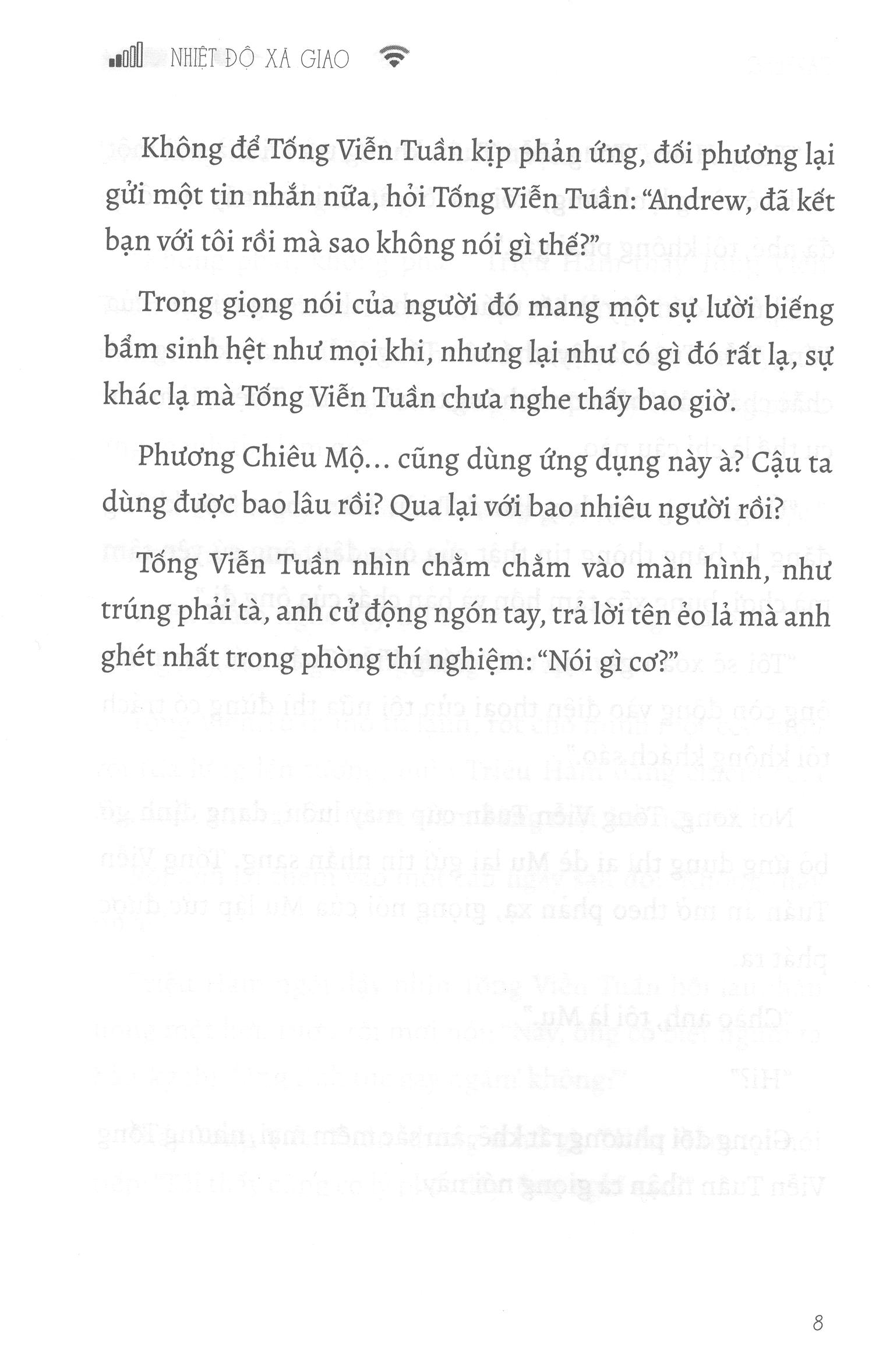 Nhiệt Độ Xã Giao