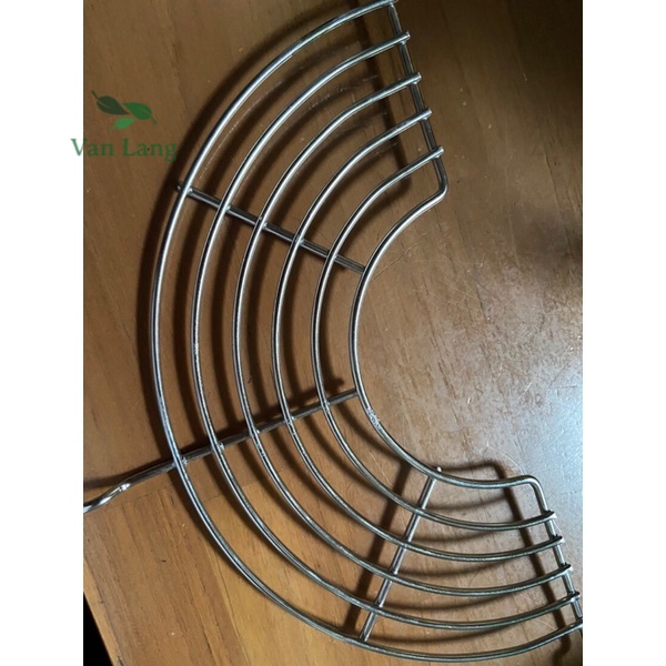Vỉ gác chảo inox cao cấp 30cm