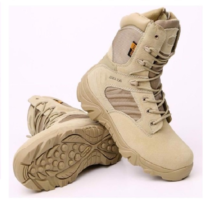Giày Thể Thao Cực Ngầu Phong Cách Lính – Giày Delta Cao Cổ