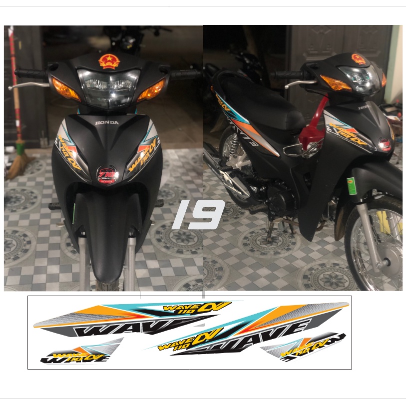 Tem rời wave a - mẫu 2023