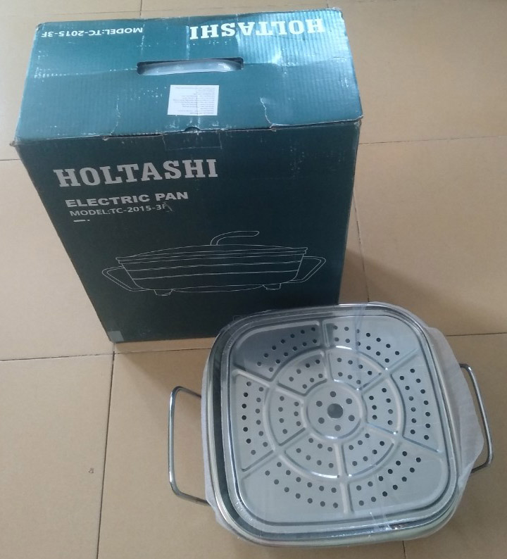 [HCM]Nồi lẩu điện vân đá hoa cương đa năng - Công nghệ Korea