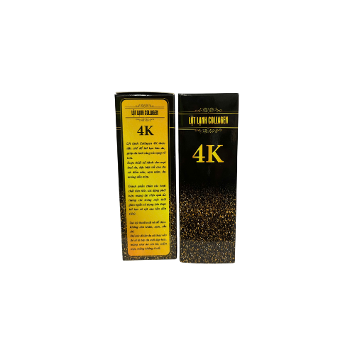 Nước lột thay da sinh học Collagen 4K