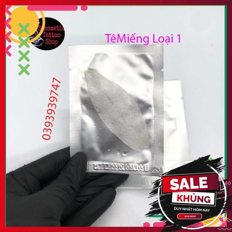 Miếng Dán Môi Không Hình  Trong Phun Môi Thẩm Mỹ