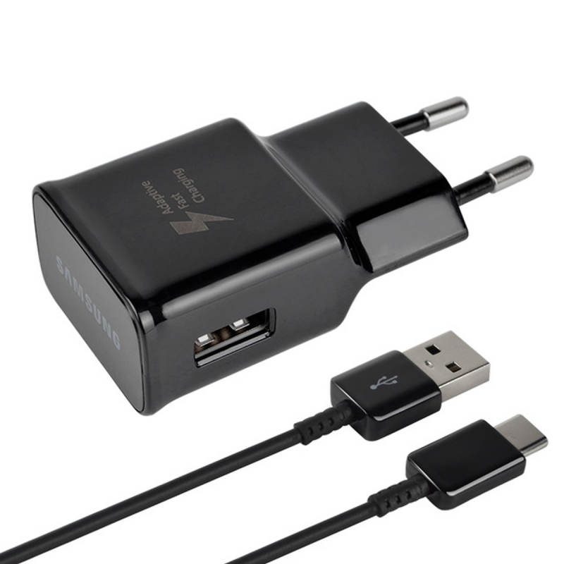 Bộ Cáp Sạc Samsung Galaxy S10 type C quick charge