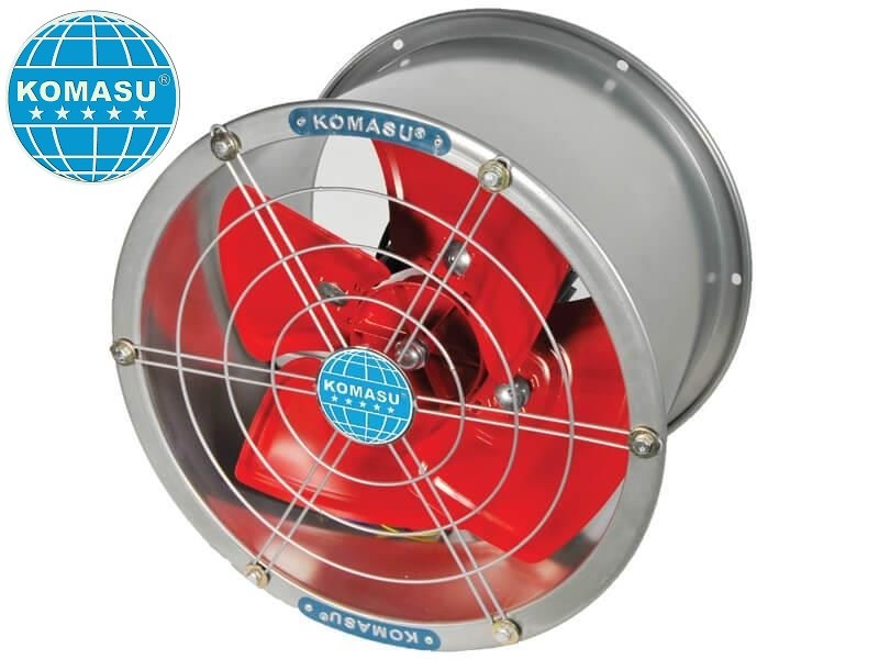 Quạt Thông Gió Công Nghiệp Komasu Km60T
