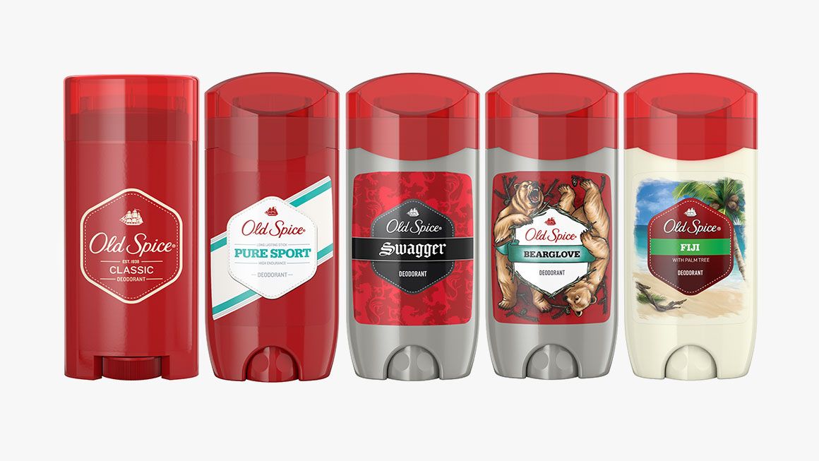[FULL LINE] Lăn khử mùi Old Spice Antiperspirant & Deodorant