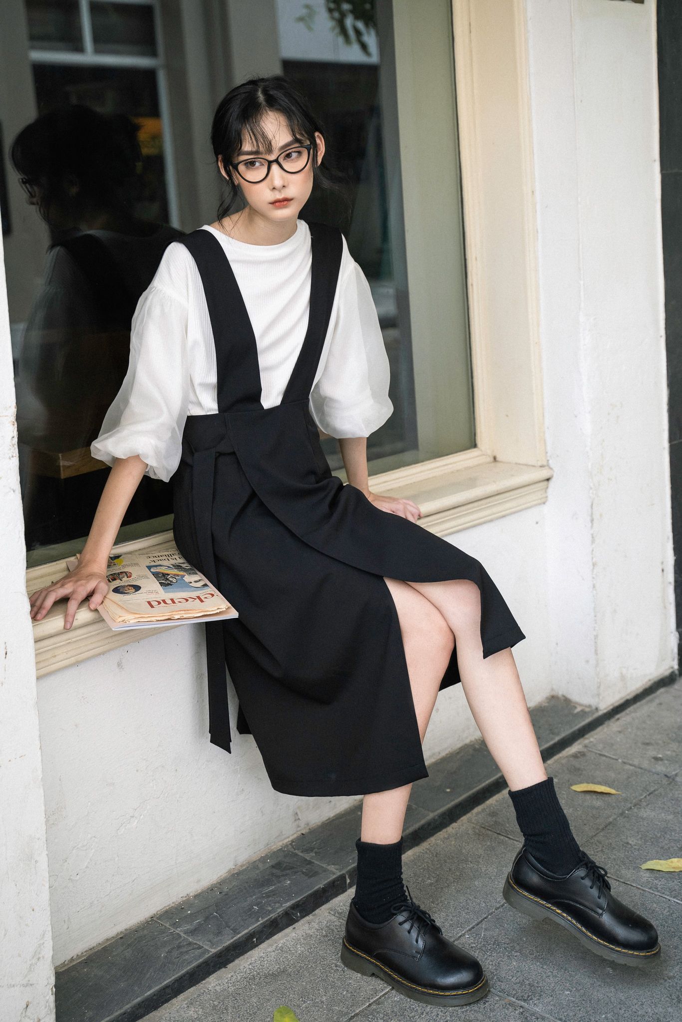 Yếm Đen Nơ Buộc [Madelen]