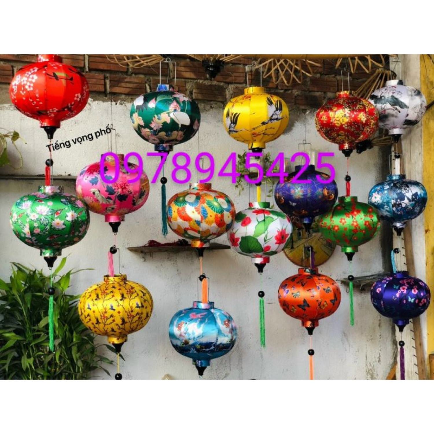 Giá sỉ - đèn lồng hội an, đèn lồng vải bán sỉ khách ib shop tư vấn thêm- lh 0978945425 tư vấn ngay