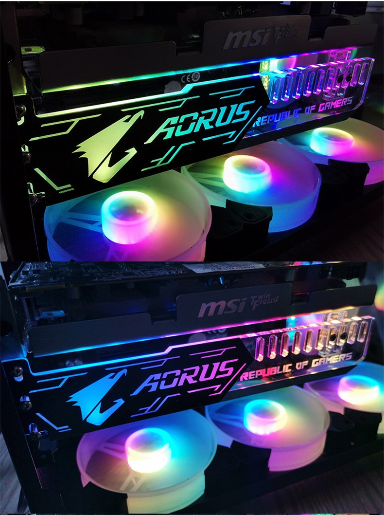 [HCM]Thanh Đỡ CARD Màn Hình VGA LED RGB AORUS