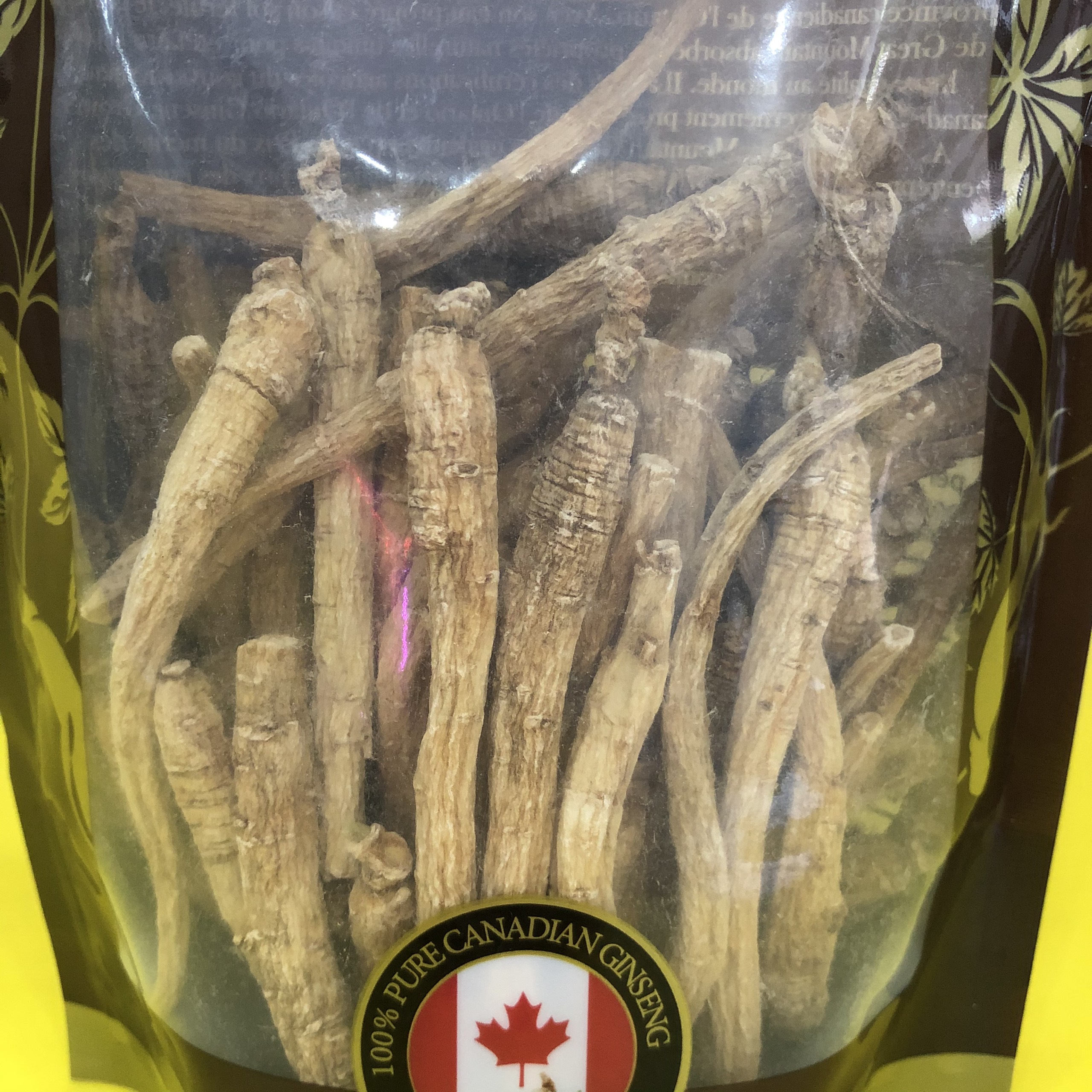 [HCM]Nhân sâm khô củ dài Canada Great Mountain 227gram