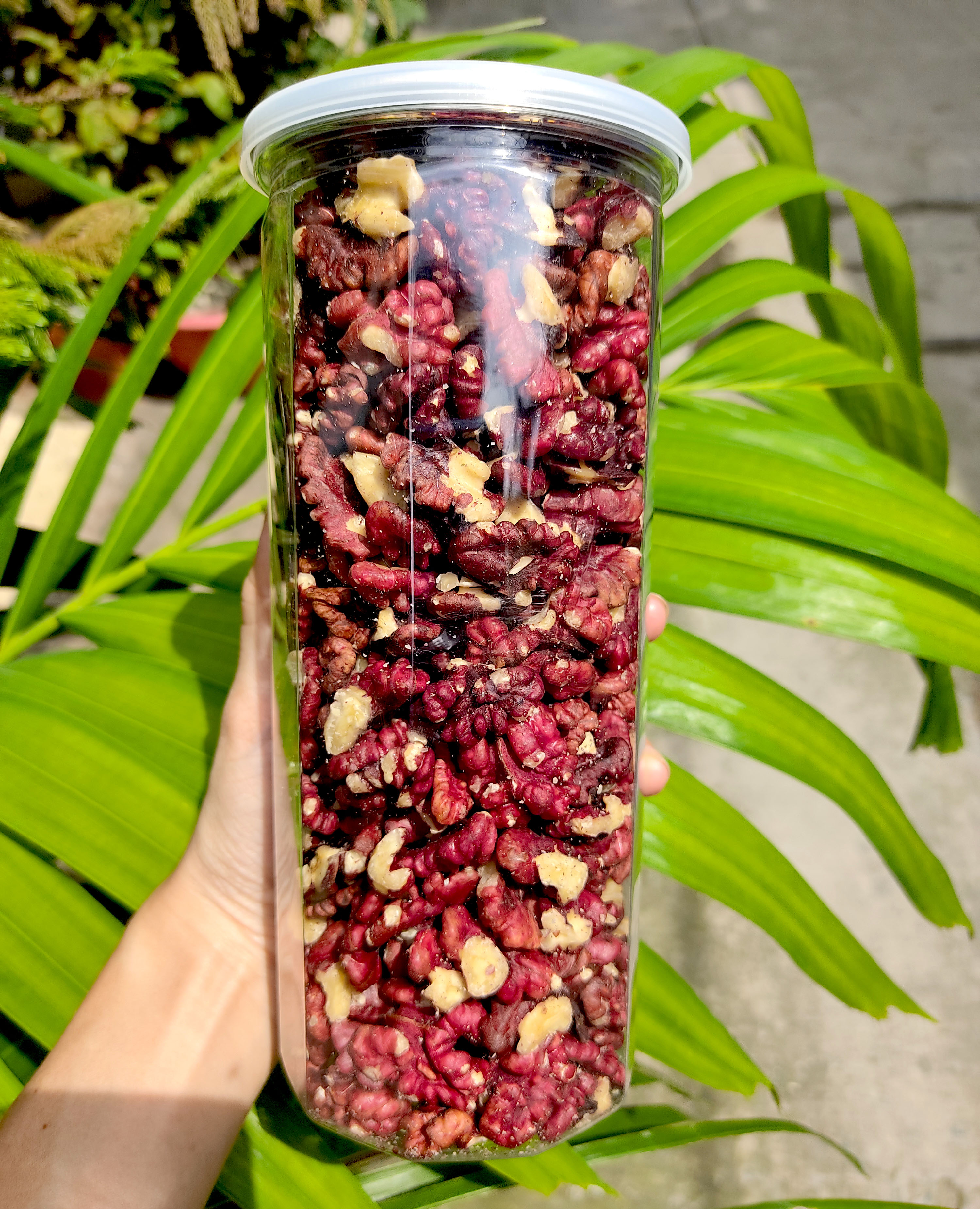 Nhân Óc Chó Đỏ - Hạt Óc Chó Đỏ Tách Vỏ