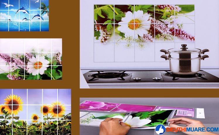 Miếng Dán Tường Cách Nhiệt Nhà Bếp
