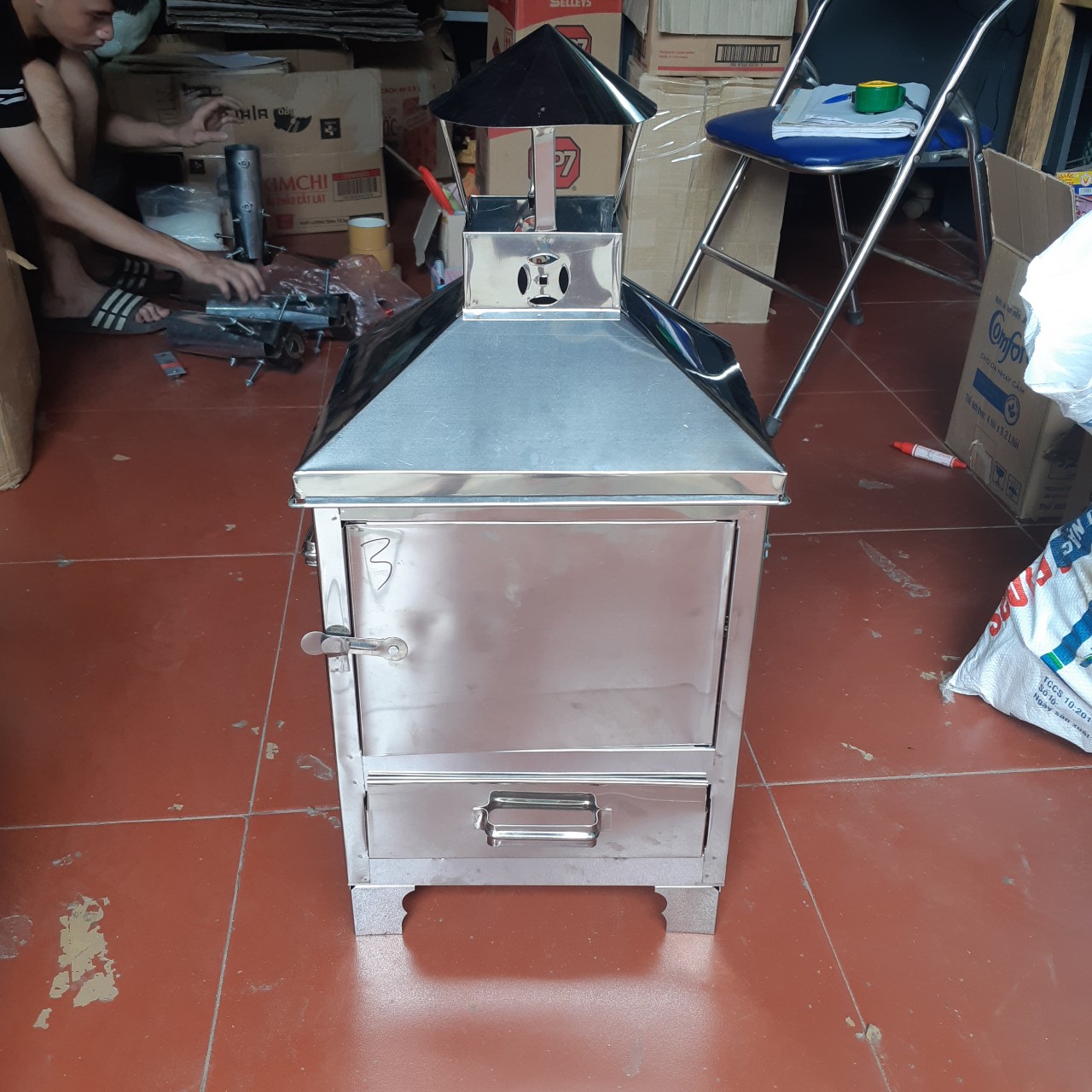 Thùng hóa vàng mã, lò hóa vàng mã size 5
