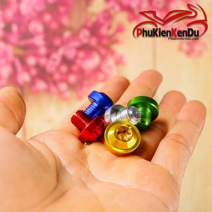 ỐC CHÂN GƯƠNG CHIẾU HẬU XE MÁY