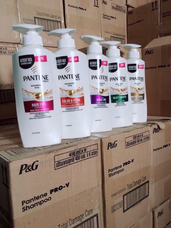 Dầu gội Pantene Thái 450ml