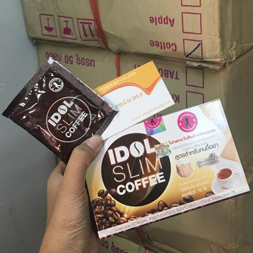 Cà phê giảm cân idol slim coffee thái lan
