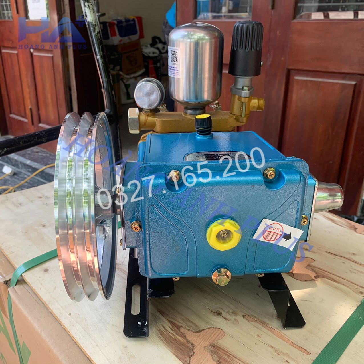 Đầu Xịt Áp Lực 3HP Nakawa NK348SU Piston Sứ