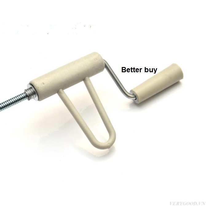 Dây thông cống 10m / dụng cụ thông tắc cống