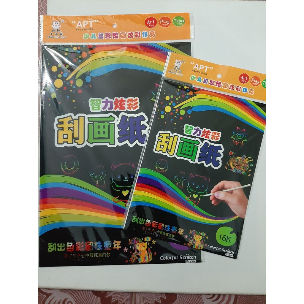 Giấy ma thuât A3/A4