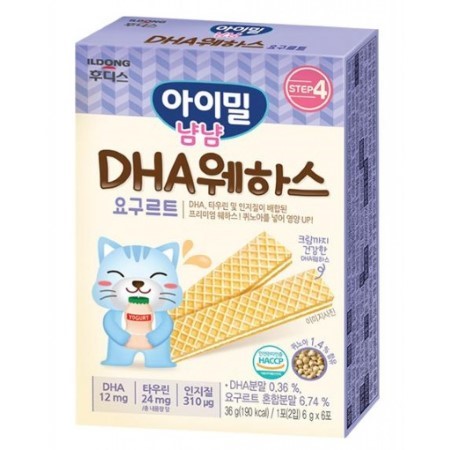Bánh xốp Idong Hàn Quốc cho bé từ 8m+ (HSD 2024)