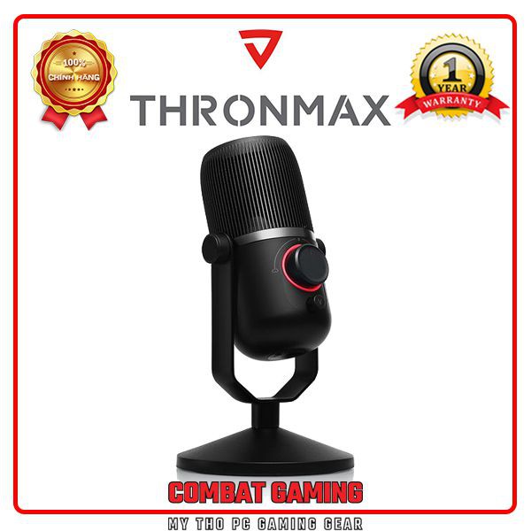Micro Thu Âm THRONMAX MDRILL ZERO JET BLACK PLUS M4