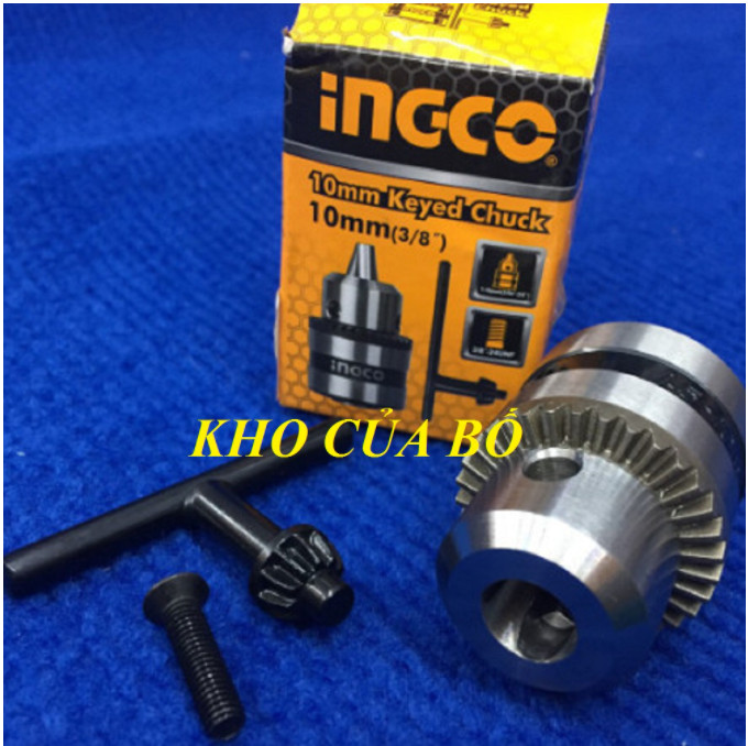 Đầu khoan 10mm Ingco KC1001