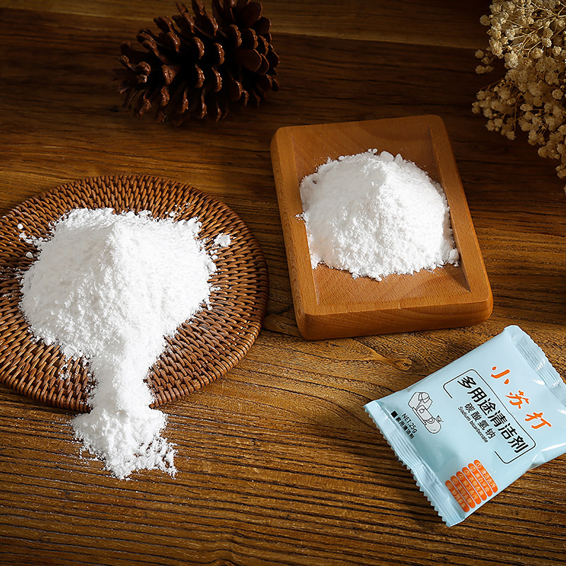 Set 5 Gói Bột tẩy trắng baking soda 25g