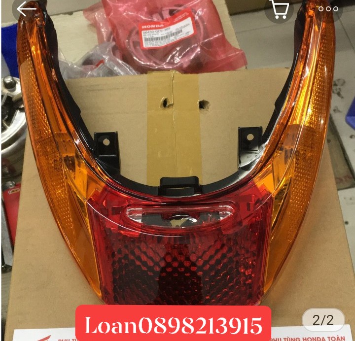 ĐÈN HẬU, ĐÈN LÁY CLICK 110 ZIN HONDA