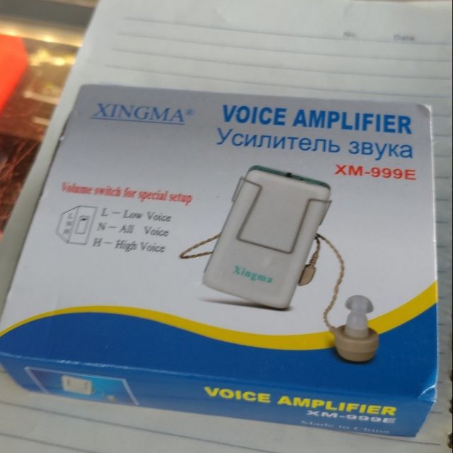 [Giá Hủy Diệt] Máy Trợ Thính Có Dây Xingma 999E