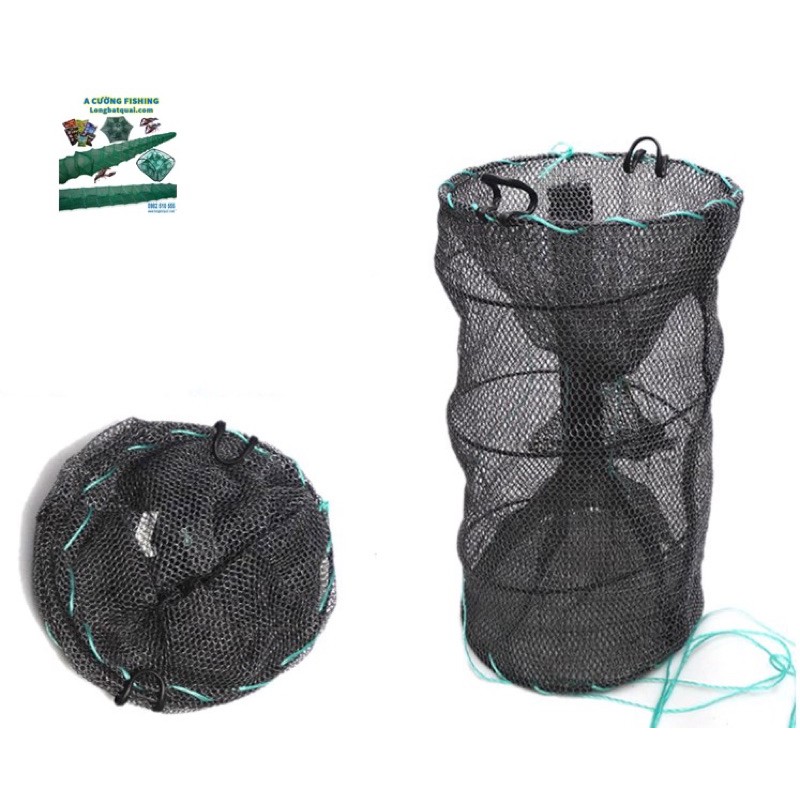 Lồng lò xo bắt tép, tôm