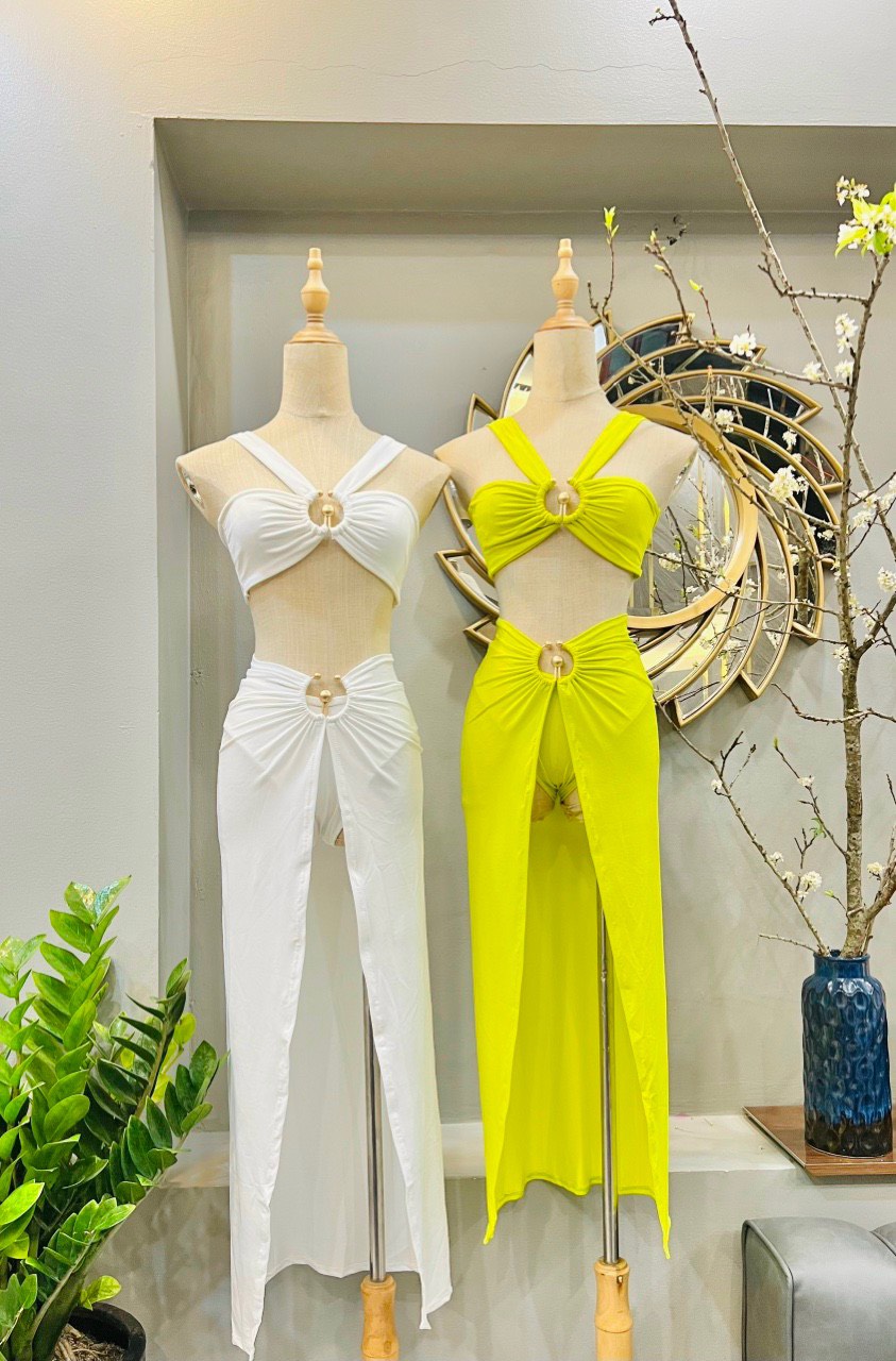 BIKINI BIGSIZE THIẾT KẾ 3 MÓN BKN5 (TÁO ĐỎ BIGSIZE 55-90KG) 🍎🍎🍎