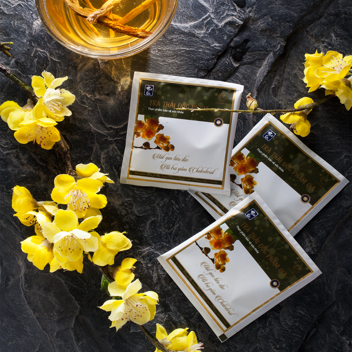 Trà Thải Độ-c Phạm Gia Gold 3+