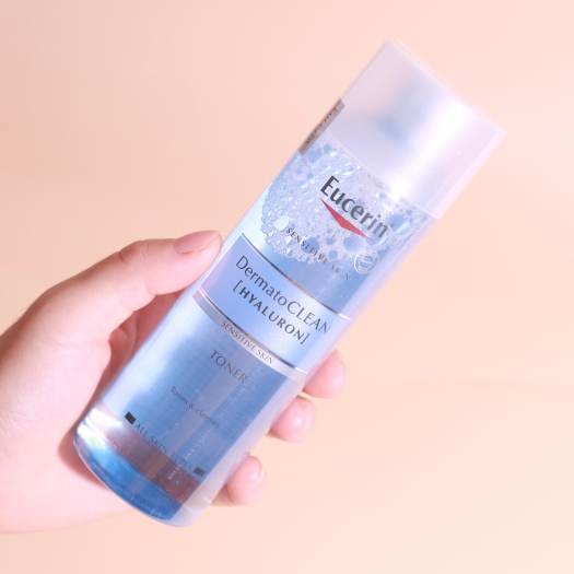 Nước Hoa Hồng Da Nhạy Cảm Eucerin Dermato Clean Toner 200ml