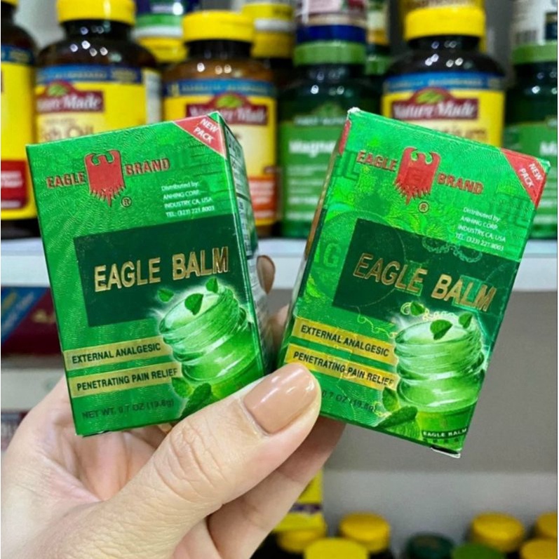 Dầu cù là Con Ó Eagle Balm 19.8g