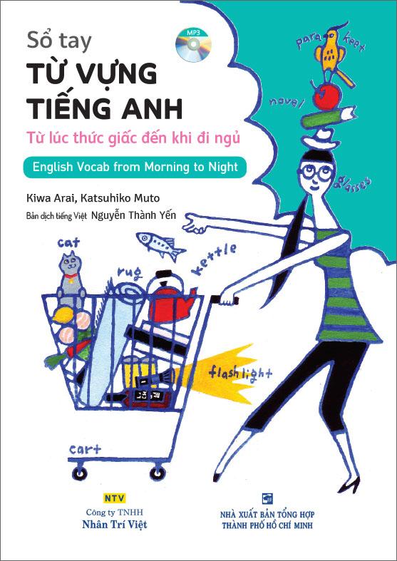 Sách - Sổ tay từ vựng tiếng Anh từ lúc thức giấc đến khi đi ngủ
