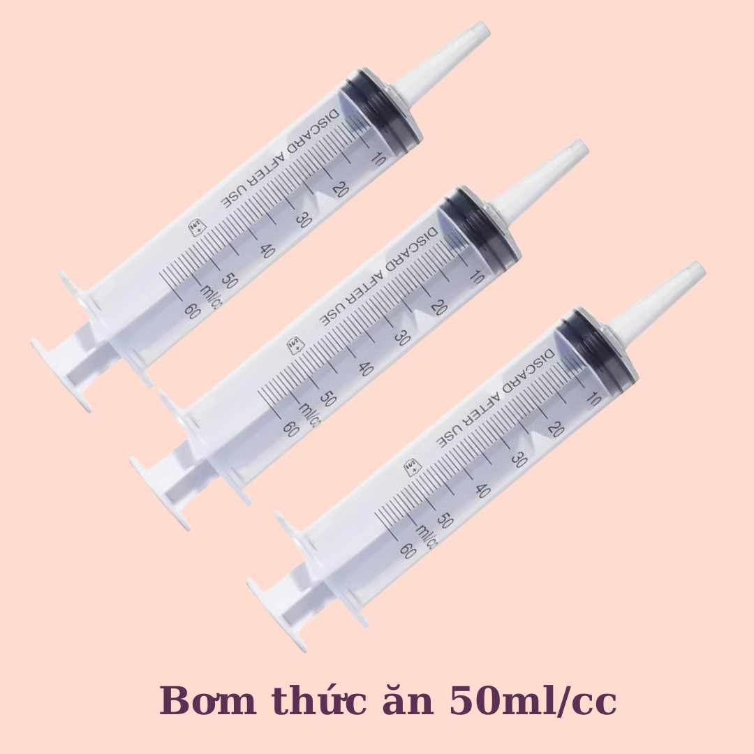 Bơm Tiêm Sử Dụng Một Lần VINAHANKOOK