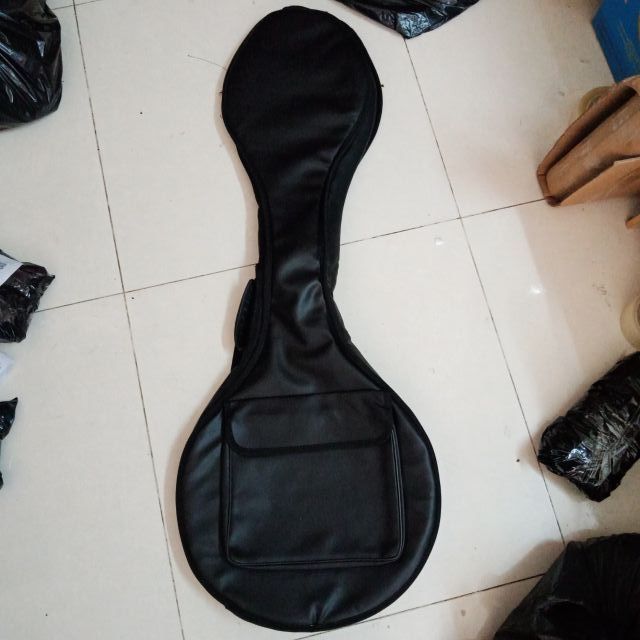 Bao đàn nguyệt, bao da đàn kìm