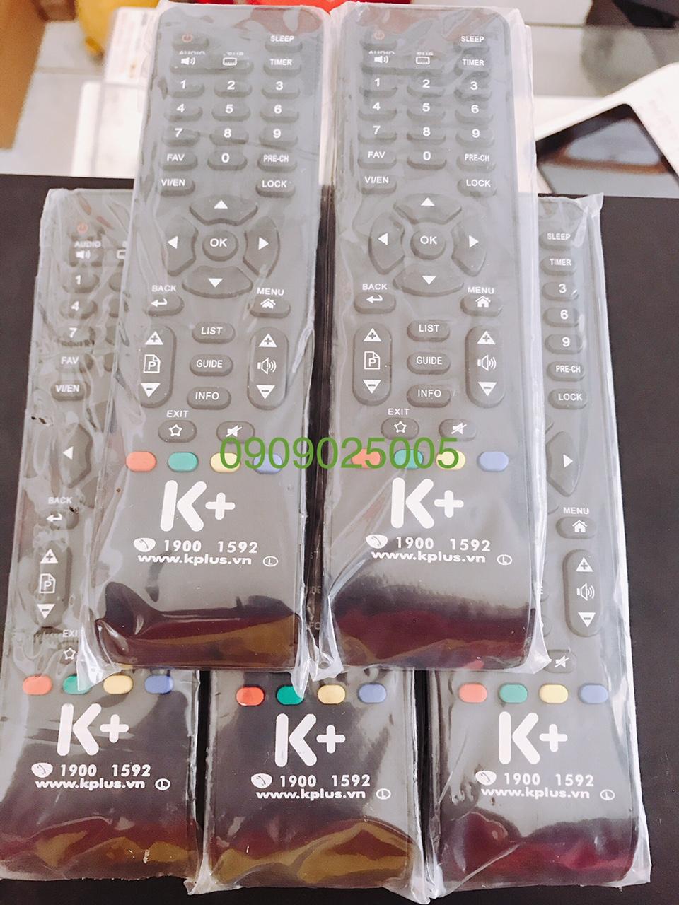 [HCM]Điều Khiển K+ HD đời Mới Nhất(đầu nhỏ)